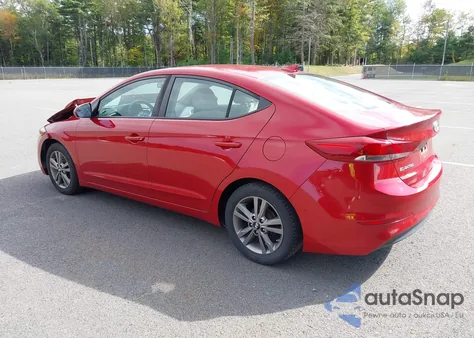 2017 Hyundai Elantra Se from USA, damaged, VIN 5NPD84LF0HH123118
